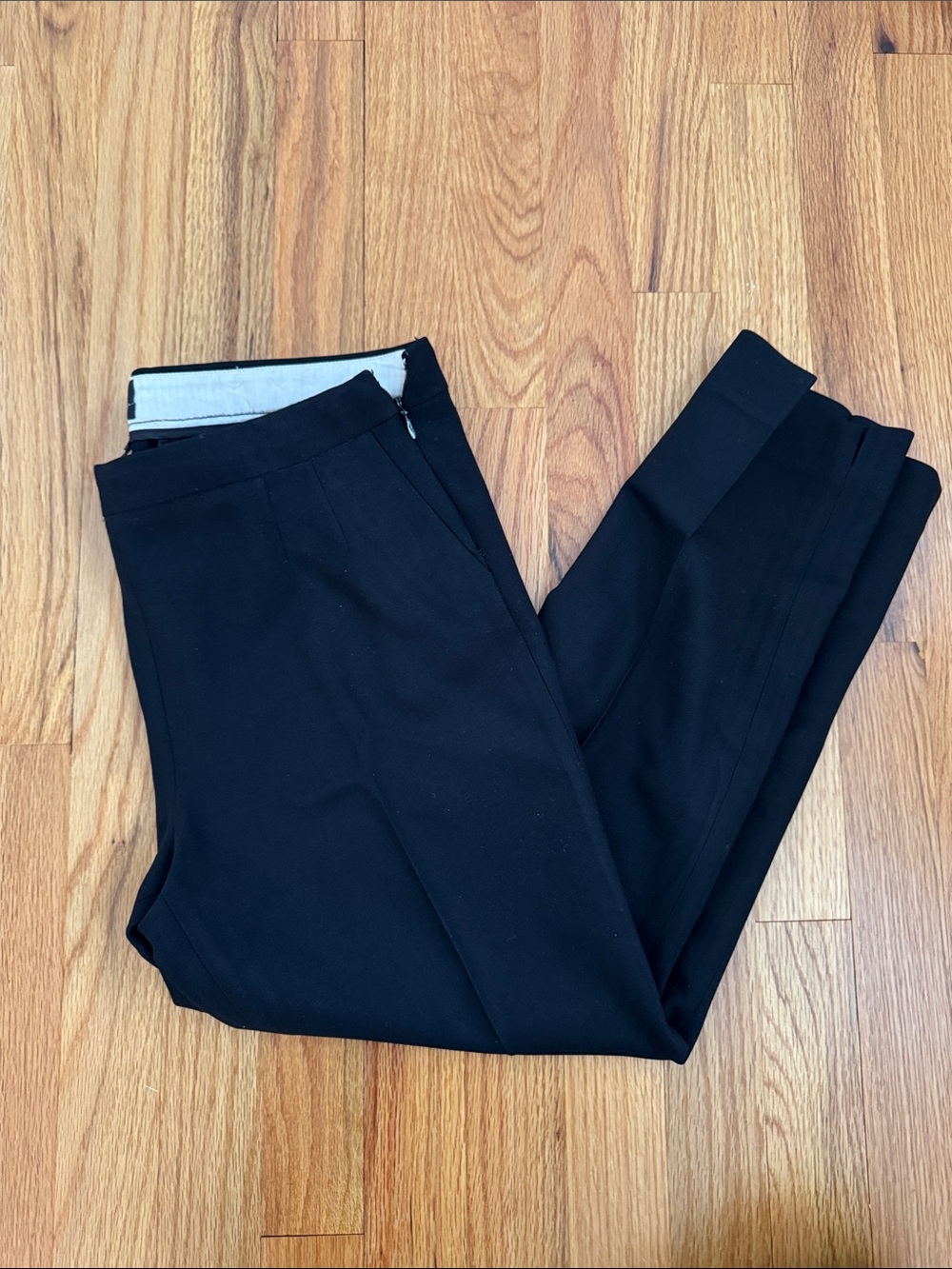 J. Crew Martie Pants Black Size 8 Ankle Cropped Dress Pants